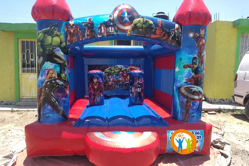 WB345 Avenger Inflatable Castle Bounce House