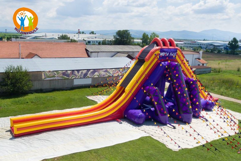 WW136 Mega Falls Largest Slide Giant Inflatable Water Slide