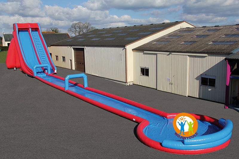 WW139 Toboggan 36ft Giant Inflatable Water Slide with Pool