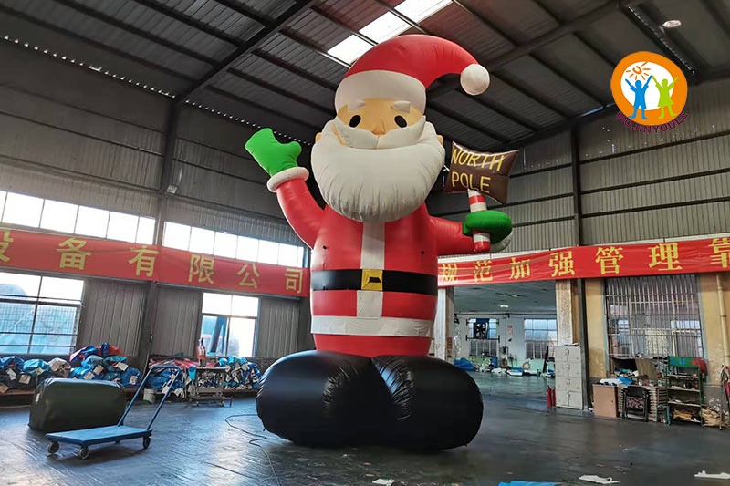 advertising inflatable Christmas santa claus decoration