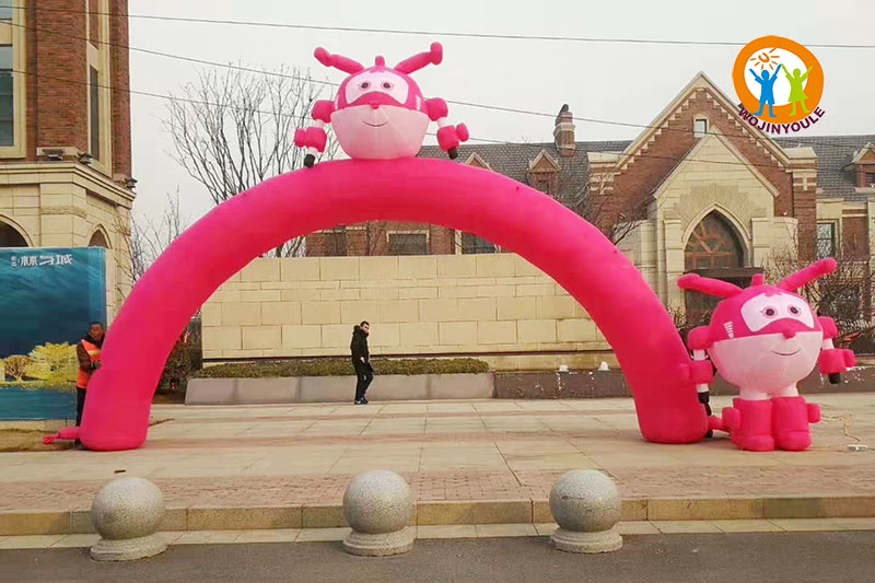 AD001 Super Wings Inflatable Advertising Arch Oxford Factory Wholsales