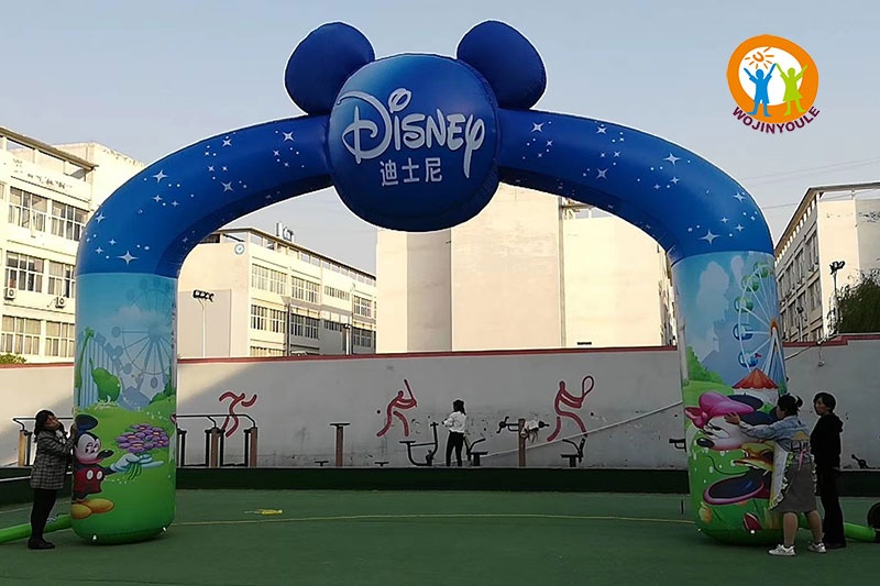 AD007 Disney Inflatable Advertising Arch Oxford Factory Wholsales