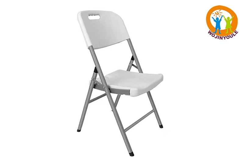 Off-White Gray Outdoor Party Folding Chair for events