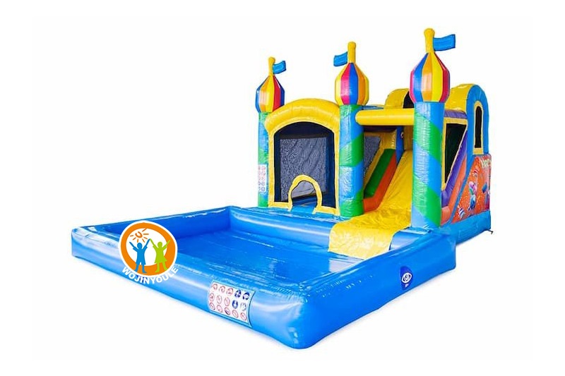 MC405 Party Inflatable Bouncer Water Slide w/ pool