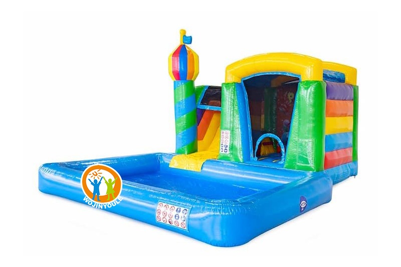 MC412 Party Inflatable Bouncer Water Slide w/ pool