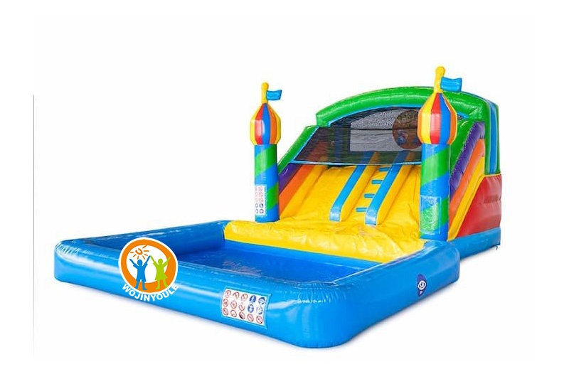 MC422 Party Inflatable Bouncer Water Slide w/ pool