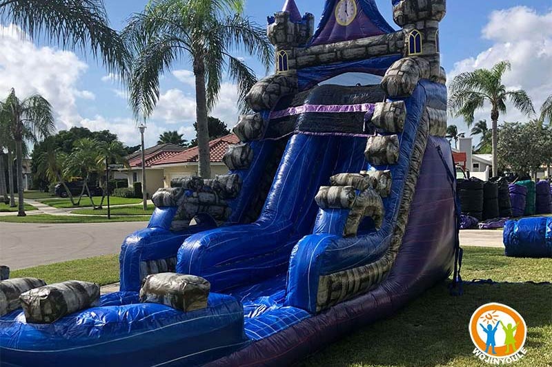 WS229 18FT Tall Magic Kingdom Water Slide