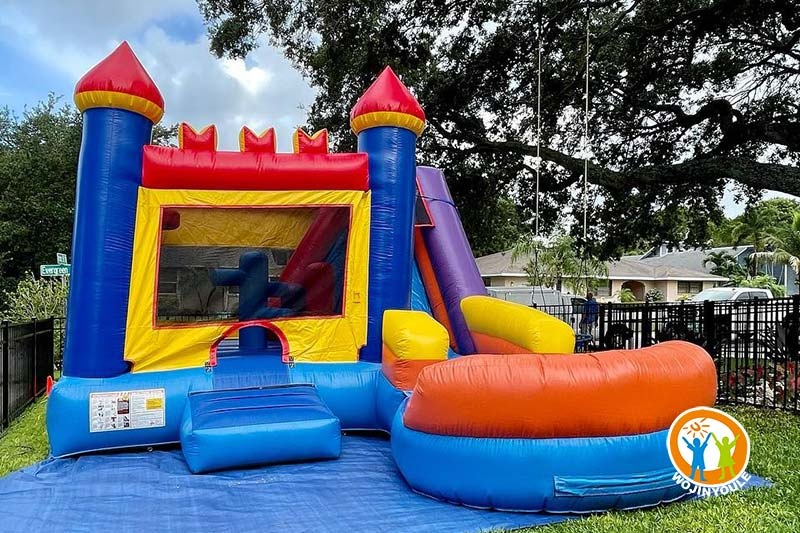 WB377 5in1 Inflatable Wet Combo Bouncer Water Slide