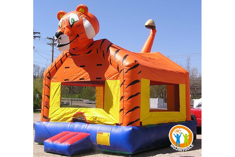 WB423 Large Tiger Inflatable Bounce House