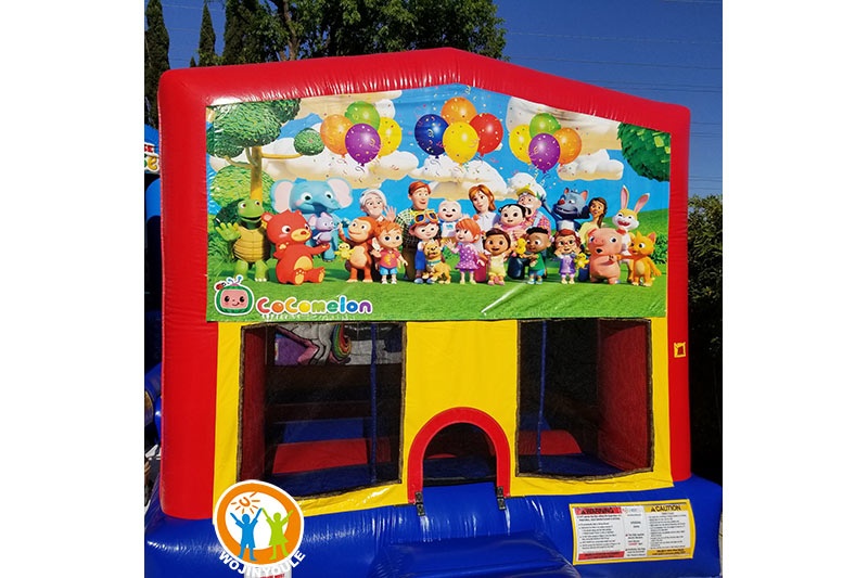 WB128 Coco Melon jumper inflatable bounce house
