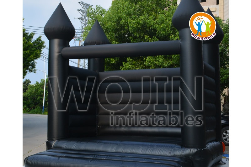 WJ172 Black Wedding Castle Inflatable Bounce House