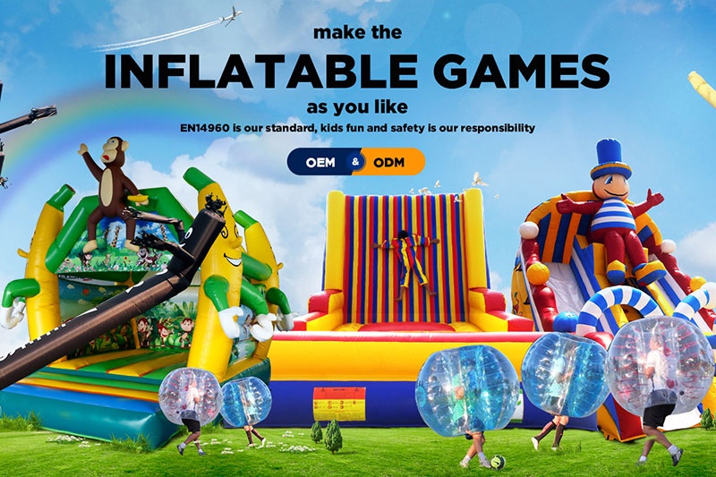 High Quality Inflatable Games