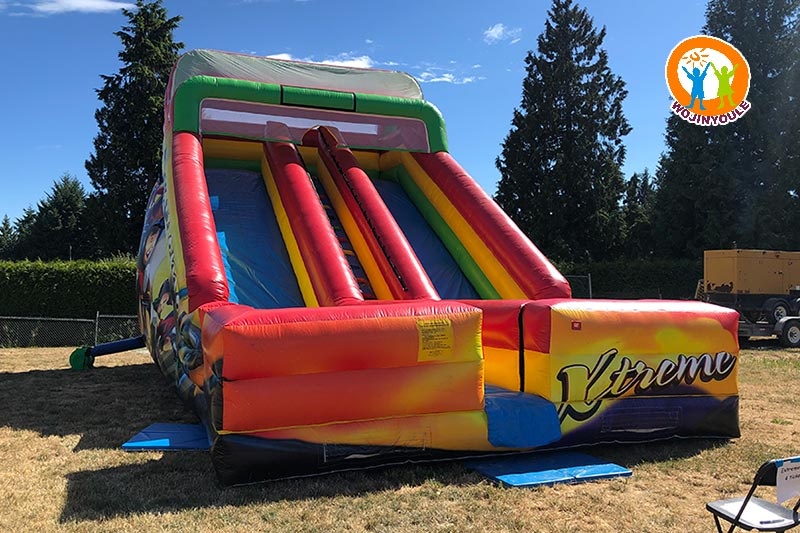 DS140 24ft Tall Extreme Inflatable Dry Slide