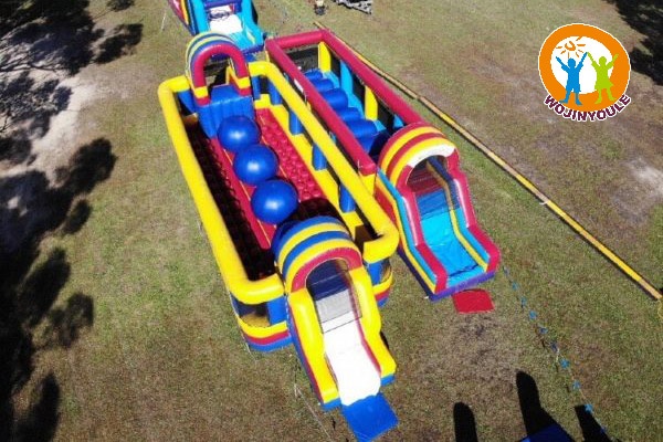 OC209 Wipeout Challenge Inflatable Obstacle Course Race