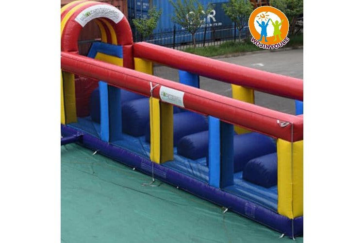OC207 Adrenaline Jump Inflatable Obstacle Course