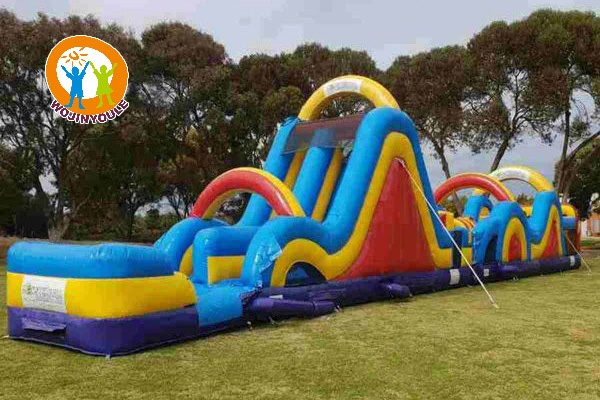 OC203 The Warrior Inflatable Obstacle Course