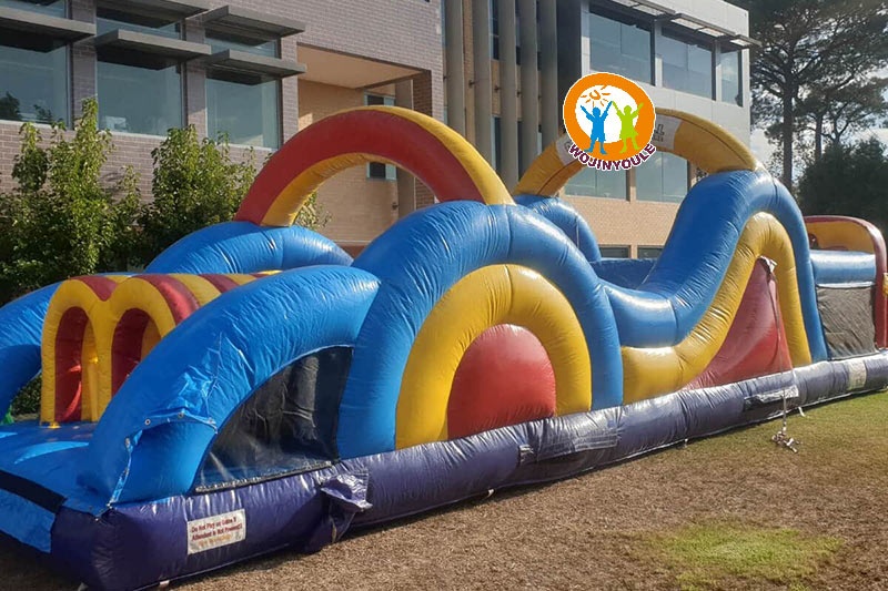 OC201 Samurai Inflatable Obstacle Course