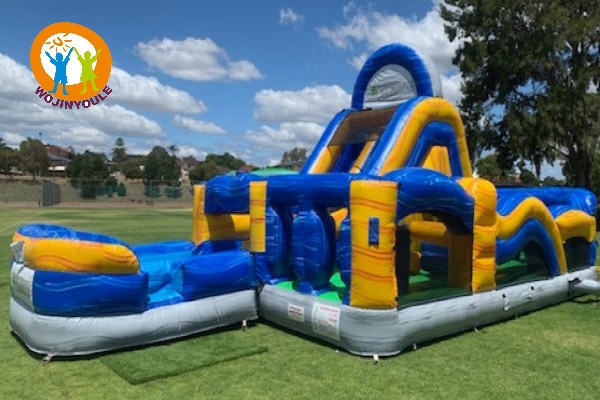 OC202 Xtreme Challenge Inflatable Obstacle Course