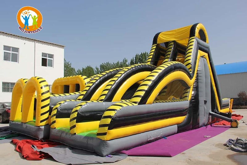 OC200 Atomic Rush Inflatable Obstacle Course