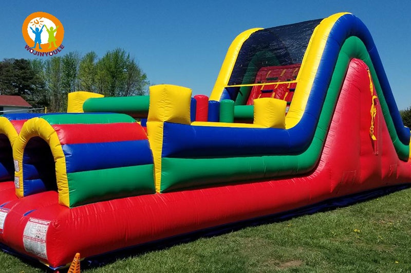 OC198 Commercial 36Ft Inflatable Obstacle Course