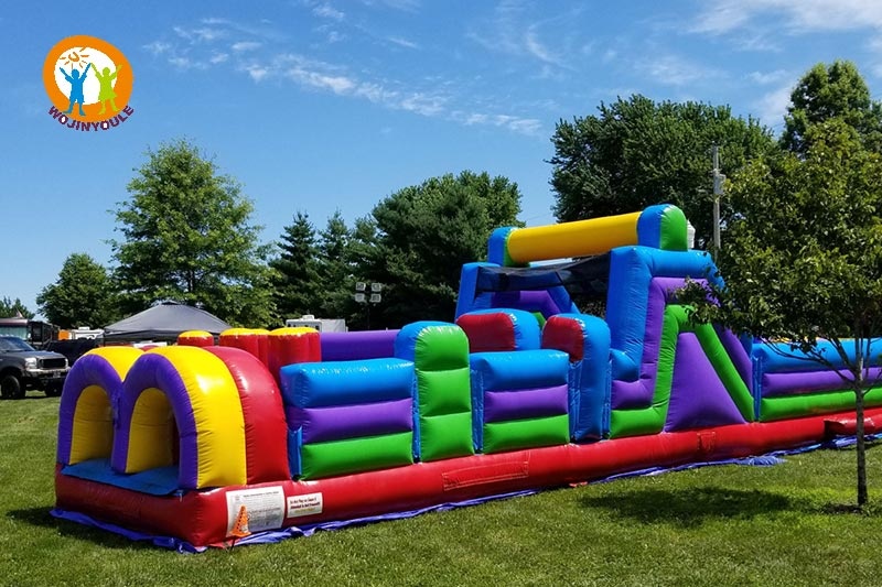 OC197 Commercial 40Ft Inflatable Obstacle Course