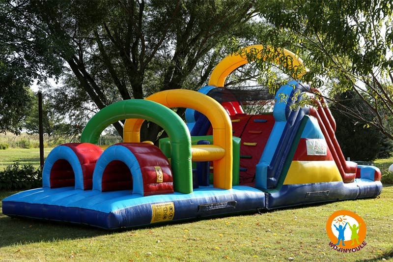 OC196 Commercial 44Ft Inflatable Obstacle Course
