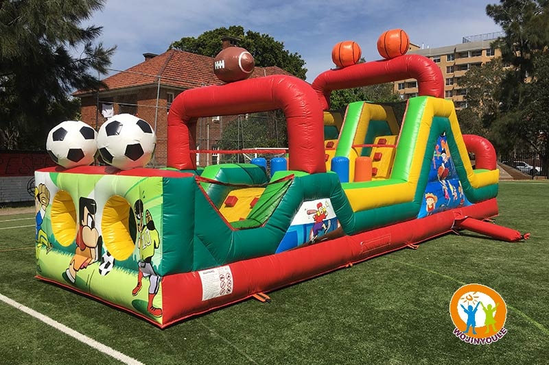OC193 Sports Inflatable Obstacle Course