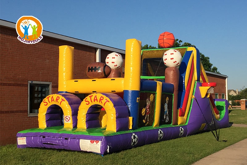 OC192 40ft Sports Inflatable Obstacle Course