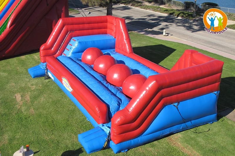 OC179 Leaps & Bounds Inflatable Obstacle Course