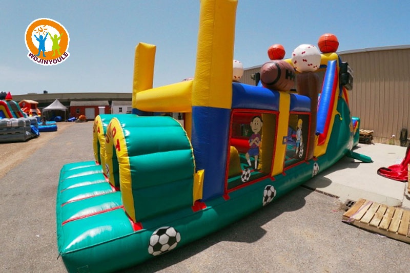 OC178 40ft Sports Inflatable Obstacle Course