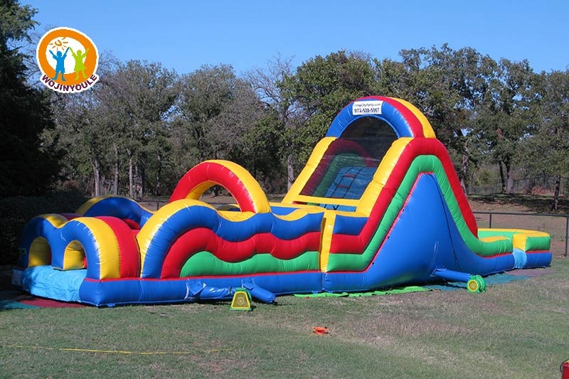 OC177 Super Ultra Long Inflatable Obstacle Course