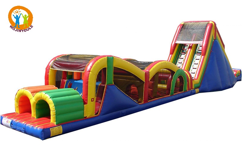 OC169 Commercial 77ft Xtreme Inflatable Obstacle Course Game