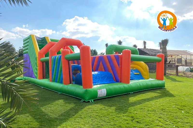 OC150 EPIC Adventure Inflatable Obstacle Course Game