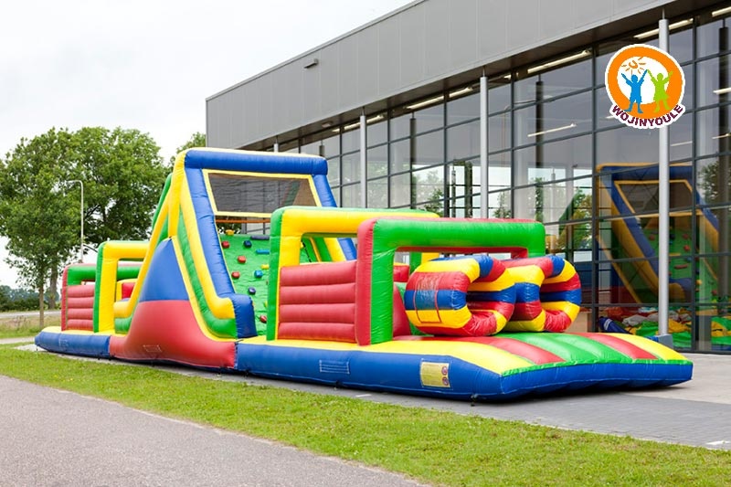 OC157 Outdoor 70ft Inflatable Obstacle Course Game