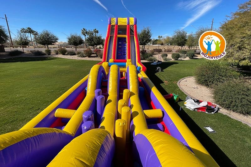 OC163 Commercial Mobile 70ft Inflatable Obstacle Course