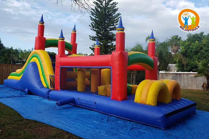 OC167 Outdoor 39ft Inflatable Obstacle Course Game