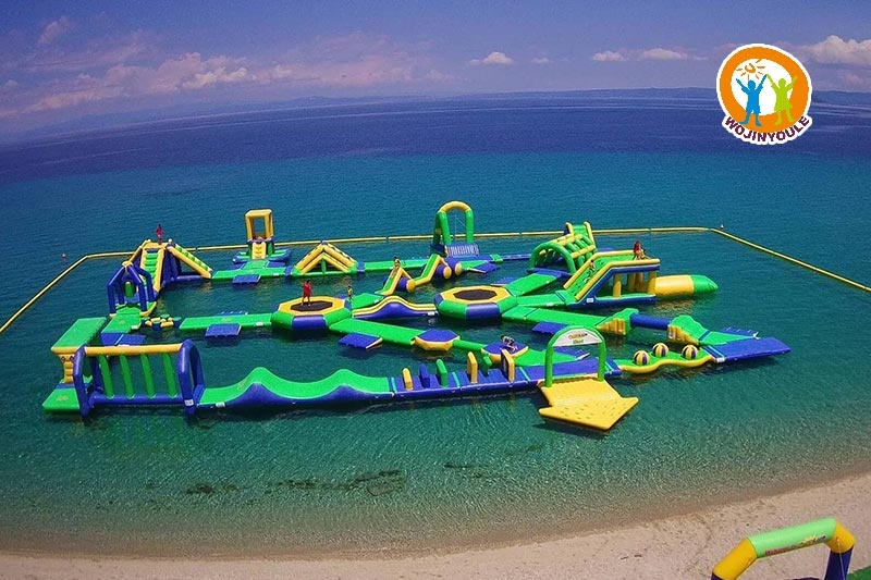 Inflatable beach fun Water Sports Game Floating Sea Aqua Park