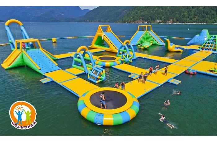 AP017 Splash Water Park Outdoor Inflatable Aqua Park Beach