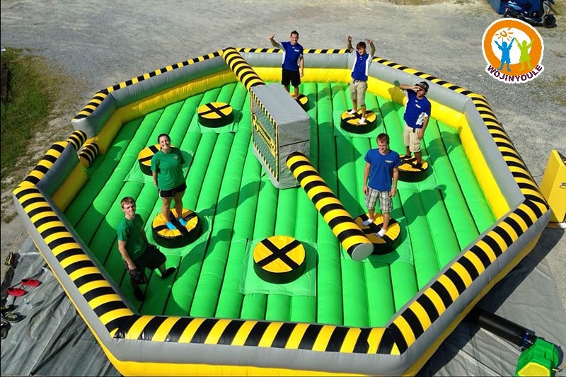 SG007 Toxic Meltdown Inflatable Mechanical Game - 6 Players