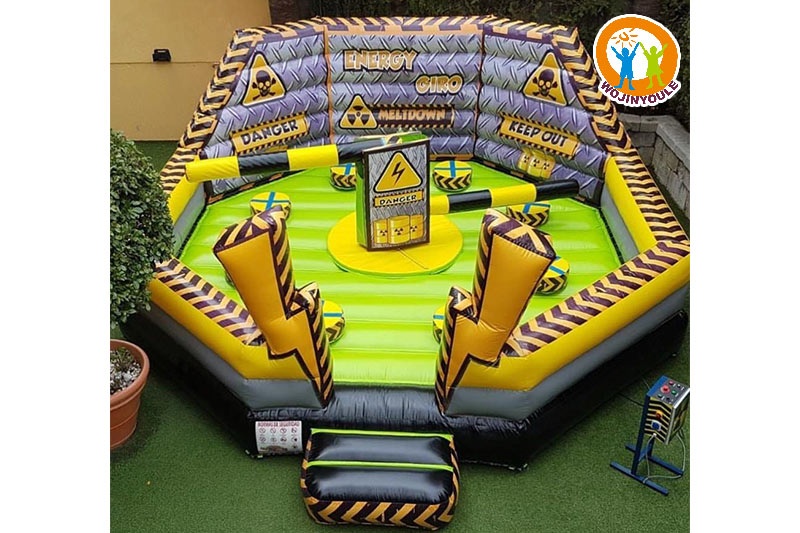 SG151 Customized Toxic Meltdown Inflatable Mechanical Game - 8 Players