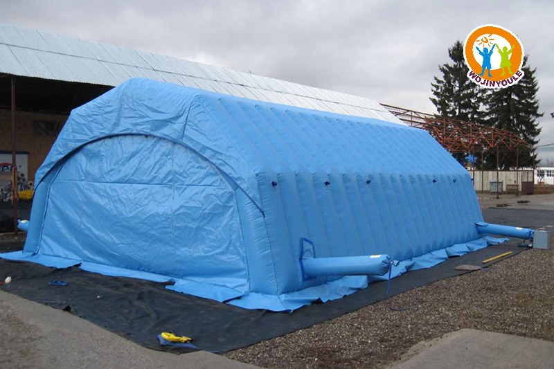 IT024 9x6m Inflatable Shelter Event Tent