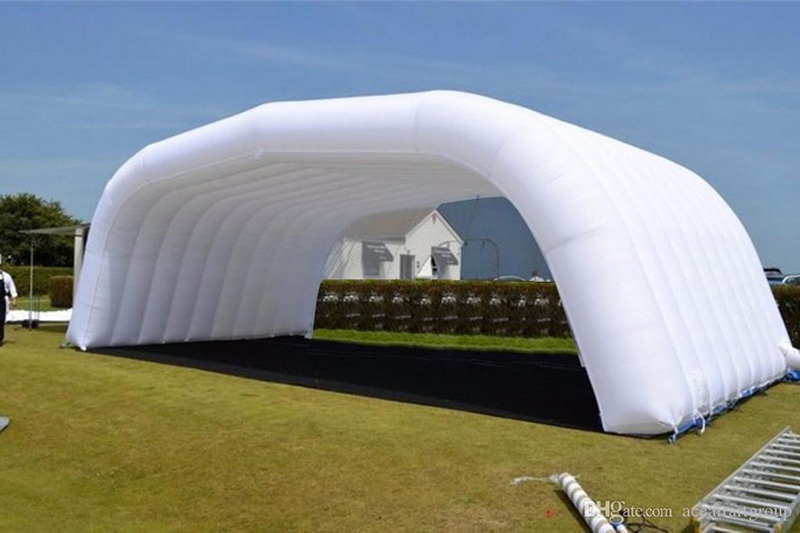 IT028 White Oxford Cloth Inflatable Event Tent
