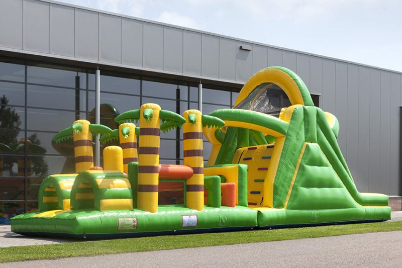 OC017 Jungle 13.5m Inflatable Obstacle Courses
