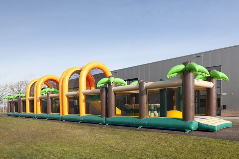 OC019 Jungle 35m Inflatable Obstacle Courses