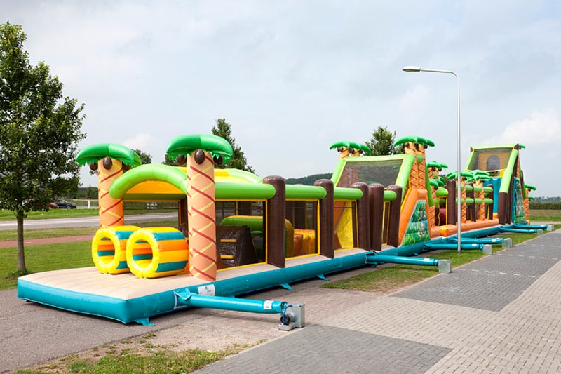 OC020 Jungle 46.5m Inflatable Obstacle Courses