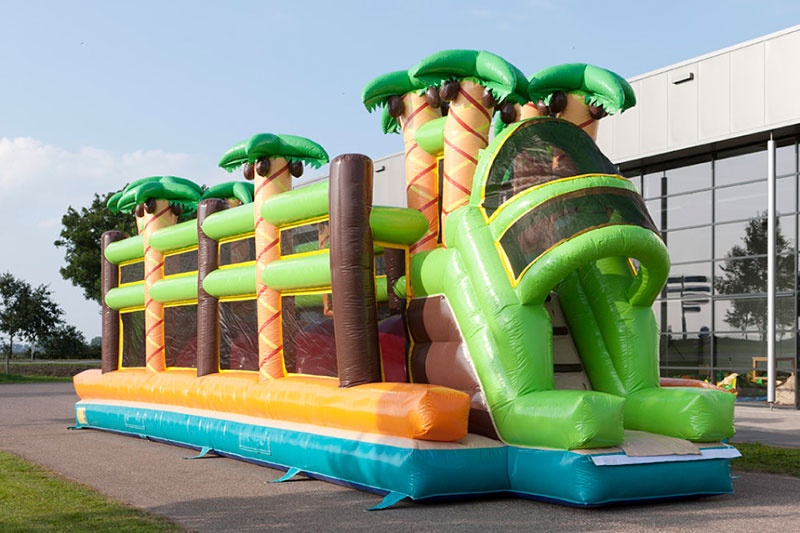 OC022 Jungle Mega Balls 15m Inflatable Obstacle Courses