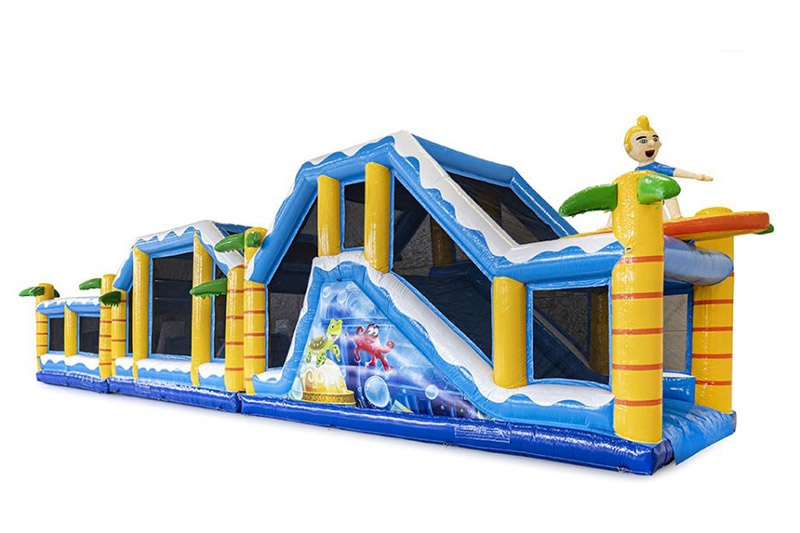 OC031 Surf run 19m Inflatable Obstacle Courses