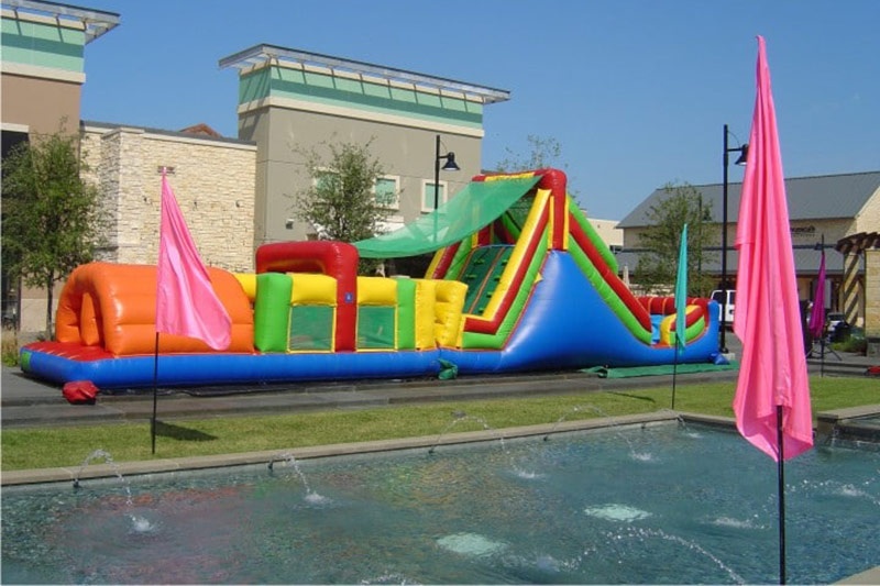 OC013 Supreme 60ft Inflatable Obstacle Courses