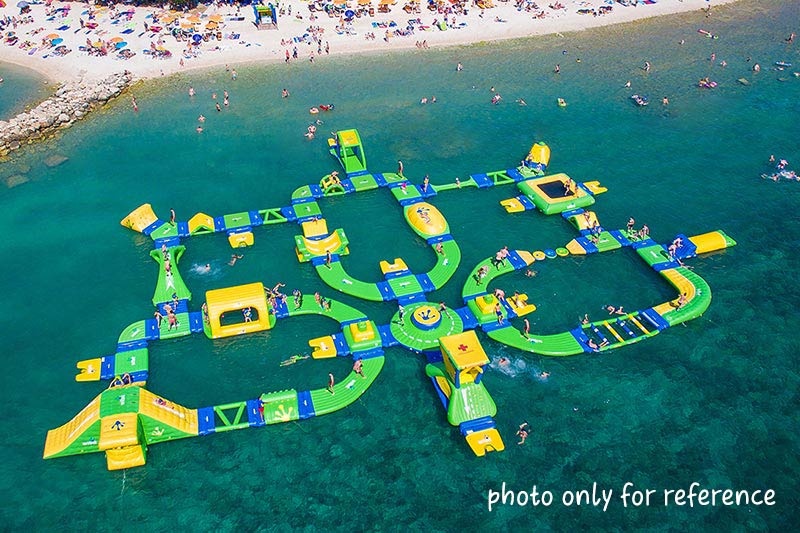 AP011 Splash Water Park Outdoor Inflatable Aqua Park Beach