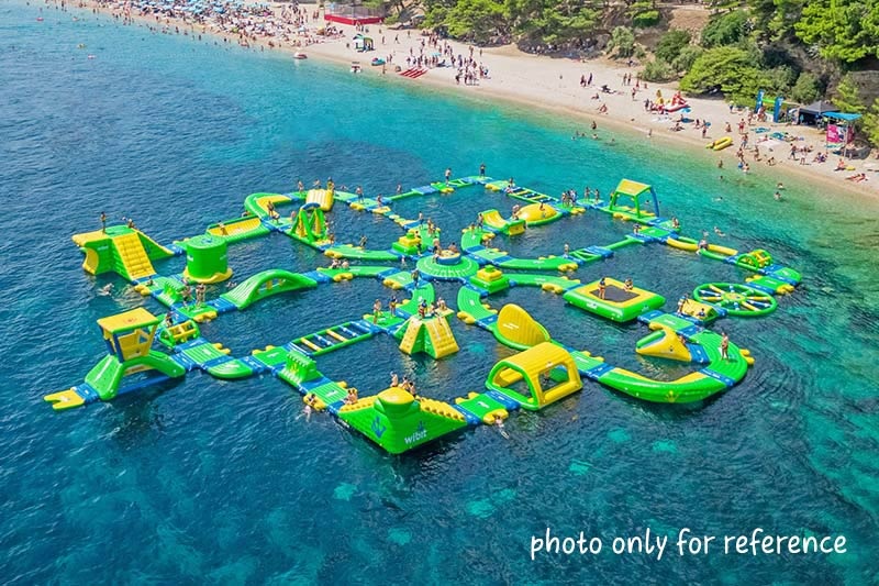 AP012 Splash Water Park Outdoor Inflatable Aqua Park Beach